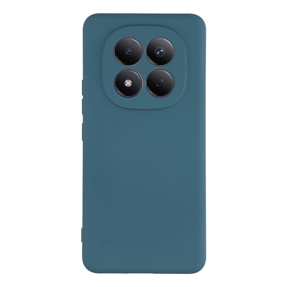 For Xiaomi Redmi Note 15 Pro 4G (Global) Case Arc Edge 2.0mm TPU Protective Phone Cover - Blue
