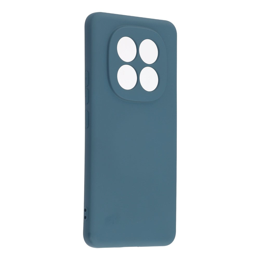 For Xiaomi Redmi Note 15 Pro 4G (Global) Case Arc Edge 2.0mm TPU Protective Phone Cover - Blue