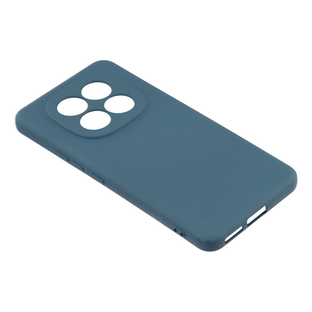 For Xiaomi Redmi Note 15 Pro 4G (Global) Case Arc Edge 2.0mm TPU Protective Phone Cover - Blue