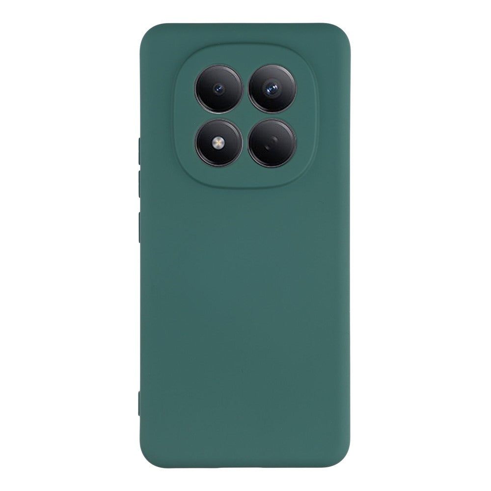 For Xiaomi Redmi Note 15 Pro 4G (Global) Case Arc Edge 2.0mm TPU Protective Phone Cover - Midnight Green