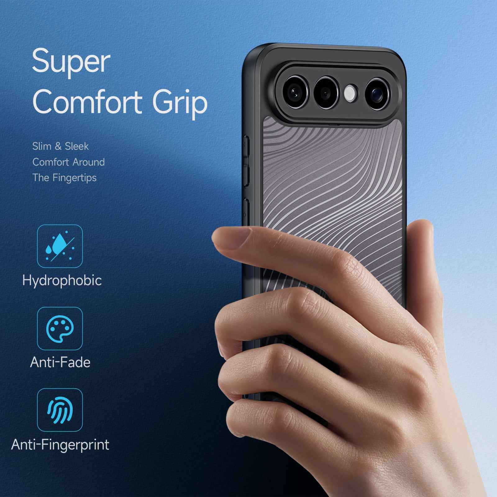DUX DUCIS For vivo S50 Pro mini 5G / vivo X300 FE 5G Case  Aimo Series TPU+PC Matte Drop-proof Phone Cover (REACH Certification) - Black