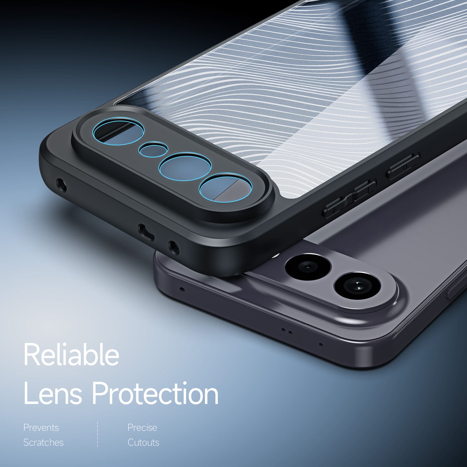 DUX DUCIS For vivo S50 Pro mini 5G / vivo X300 FE 5G Case  Aimo Series TPU+PC Matte Drop-proof Phone Cover (REACH Certification) - Black