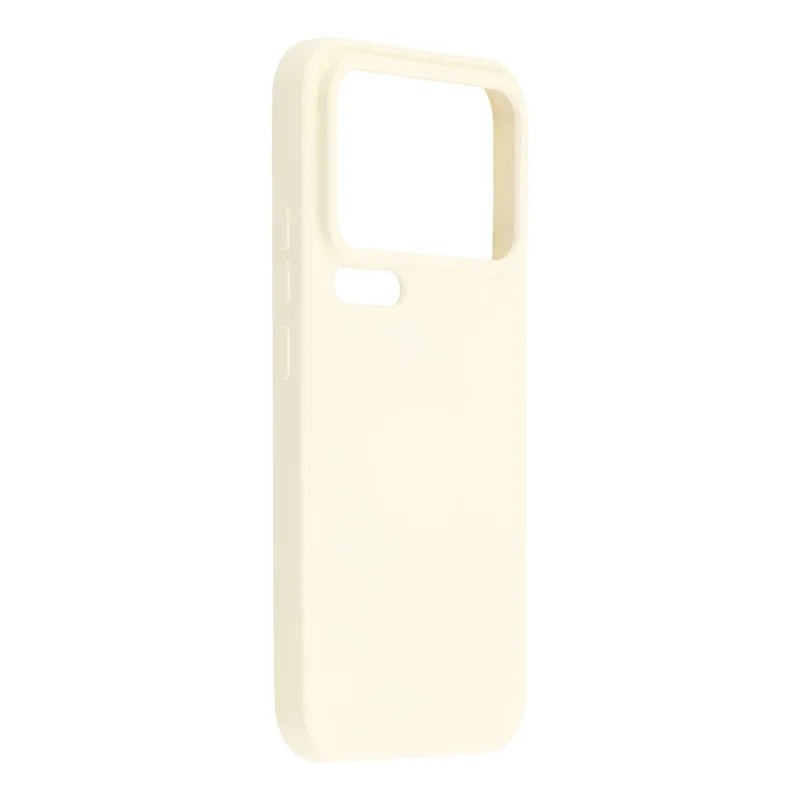For Xiaomi 17 Pro Max Phone Case WANLONFENG RB2 Series TPU Back Cover with Tempered Glass - White