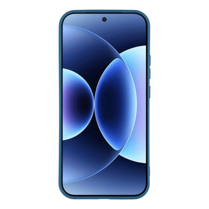 For Xiaomi 17 Pro Max Phone Case WANLONFENG RB2 Series TPU Back Cover with Tempered Glass - Sapphire