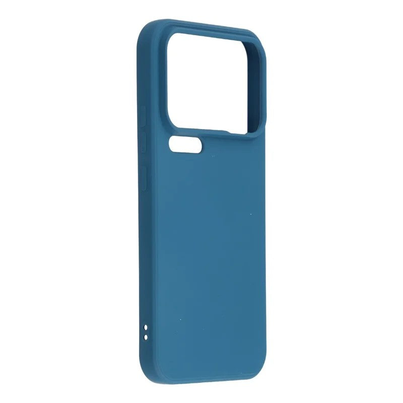 For Xiaomi 17 Pro Max Phone Case WANLONFENG RB2 Series TPU Back Cover with Tempered Glass - Sapphire