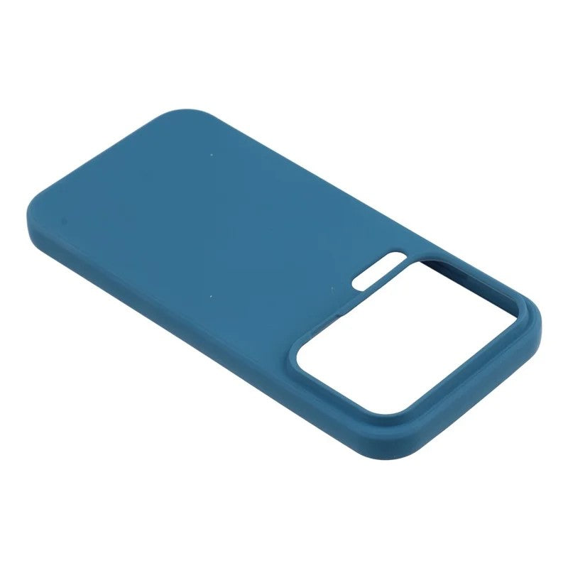 For Xiaomi 17 Pro Max Phone Case WANLONFENG RB2 Series TPU Back Cover with Tempered Glass - Sapphire