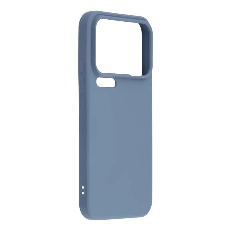 For Xiaomi 17 Pro Max Phone Case WANLONFENG RB2 Series TPU Back Cover with Tempered Glass - Lavender Grey
