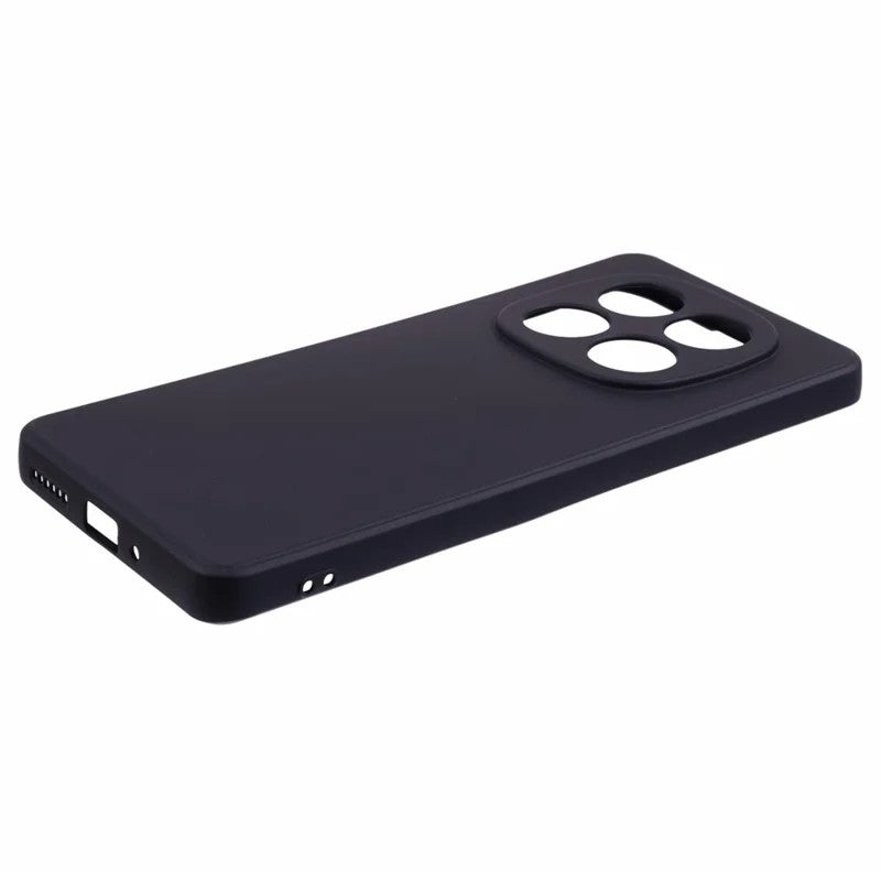 For Xiaomi Redmi Note 15 5G (Global) / Xiaomi Poco M8 5G Phone Case WANLONFENG RB2 Series TPU Back Cover with Tempered Glass - Black
