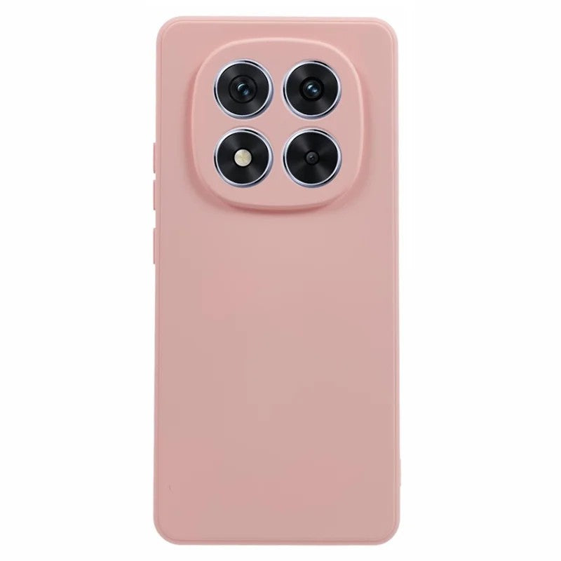 For Xiaomi Redmi Note 15 5G (Global) / Xiaomi Poco M8 5G Phone Case WANLONFENG RB2 Series TPU Back Cover with Tempered Glass - Pink