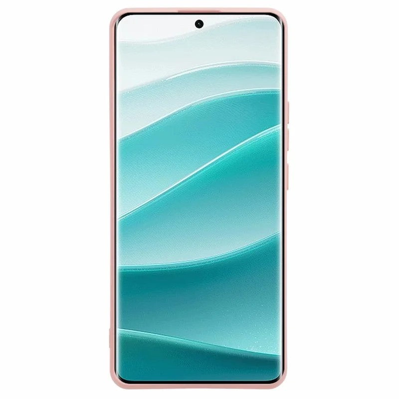 For Xiaomi Redmi Note 15 5G (Global) / Xiaomi Poco M8 5G Phone Case WANLONFENG RB2 Series TPU Back Cover with Tempered Glass - Pink
