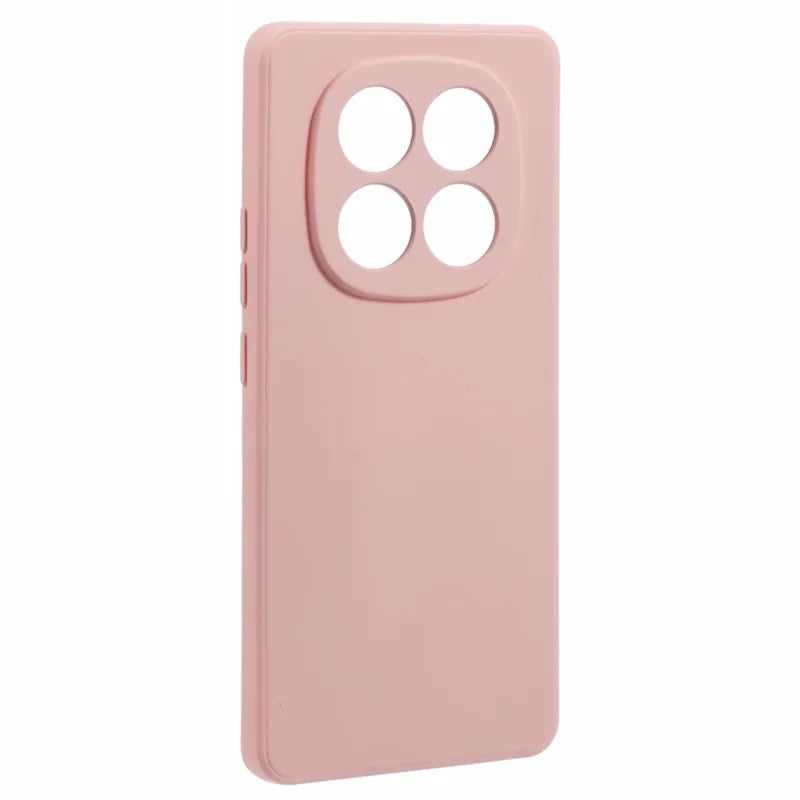 For Xiaomi Redmi Note 15 5G (Global) / Xiaomi Poco M8 5G Phone Case WANLONFENG RB2 Series TPU Back Cover with Tempered Glass - Pink