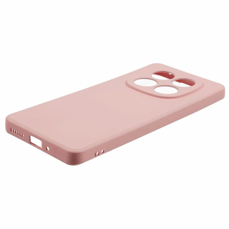 For Xiaomi Redmi Note 15 5G (Global) / Xiaomi Poco M8 5G Phone Case WANLONFENG RB2 Series TPU Back Cover with Tempered Glass - Pink