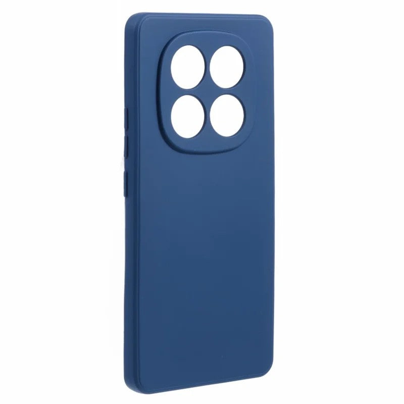 For Xiaomi Redmi Note 15 5G (Global) / Xiaomi Poco M8 5G Phone Case WANLONFENG RB2 Series TPU Back Cover with Tempered Glass - Sapphire