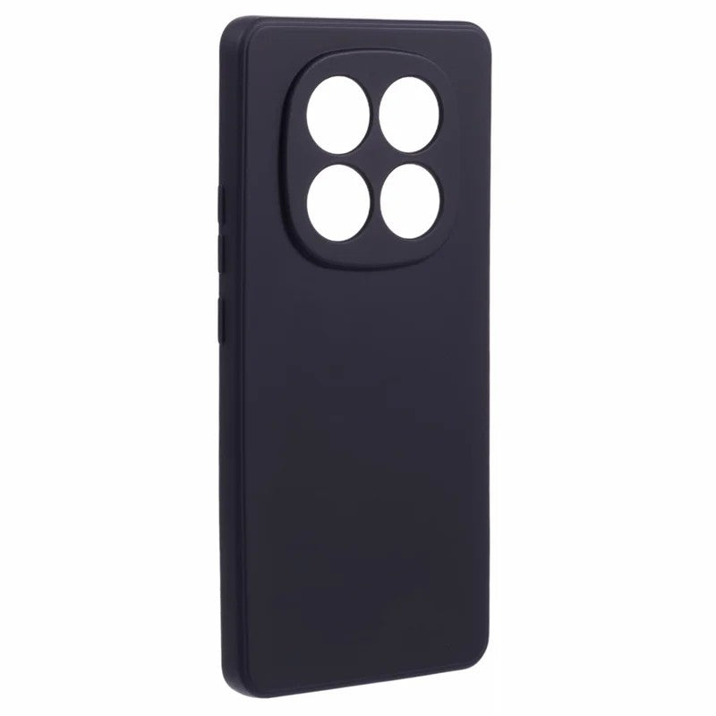 For Xiaomi Redmi Note 15 Pro+ 5G (Global) / Xiaomi Poco M8 Pro 5G Phone Case WANLONFENG RB2 Series TPU Back Cover with Tempered Glass - Black