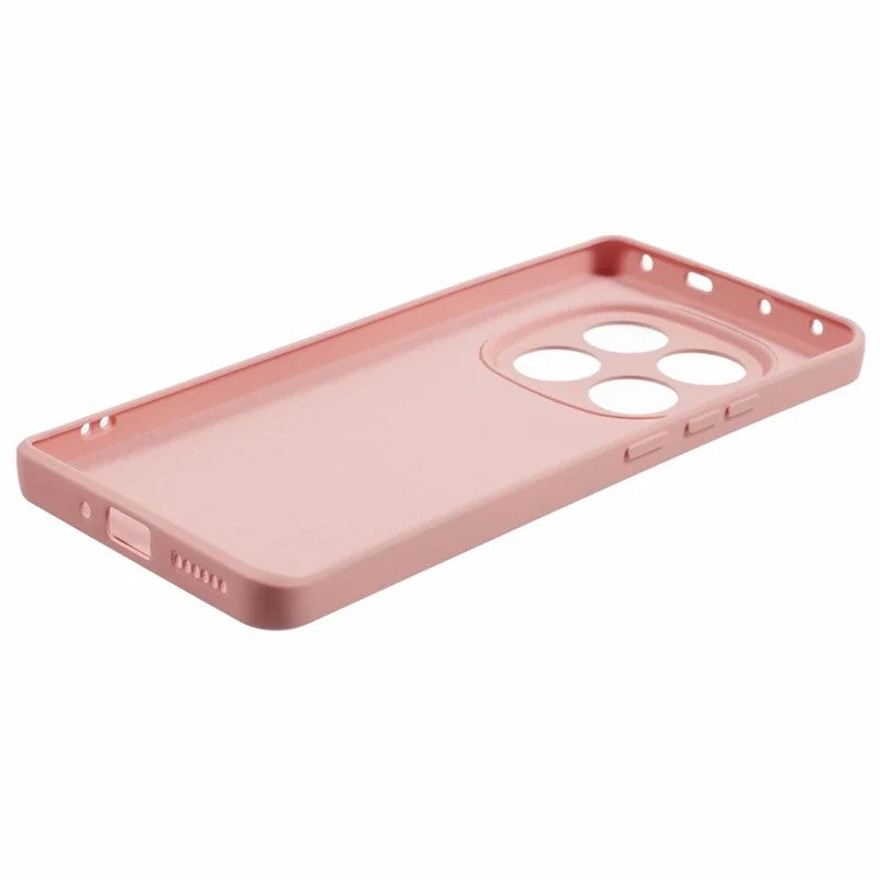 For Xiaomi Redmi Note 15 Pro+ 5G (Global) / Xiaomi Poco M8 Pro 5G Phone Case WANLONFENG RB2 Series TPU Back Cover with Tempered Glass - Pink