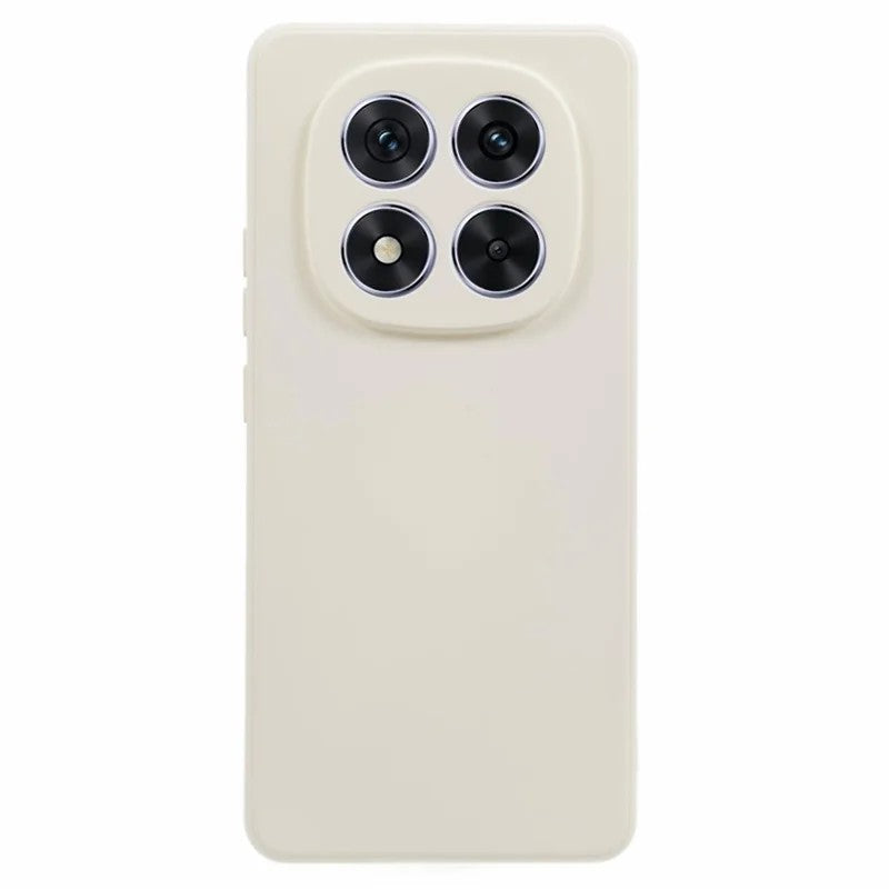 For Xiaomi Redmi Note 15 Pro+ 5G (Global) / Xiaomi Poco M8 Pro 5G Phone Case WANLONFENG RB2 Series TPU Back Cover with Tempered Glass - White