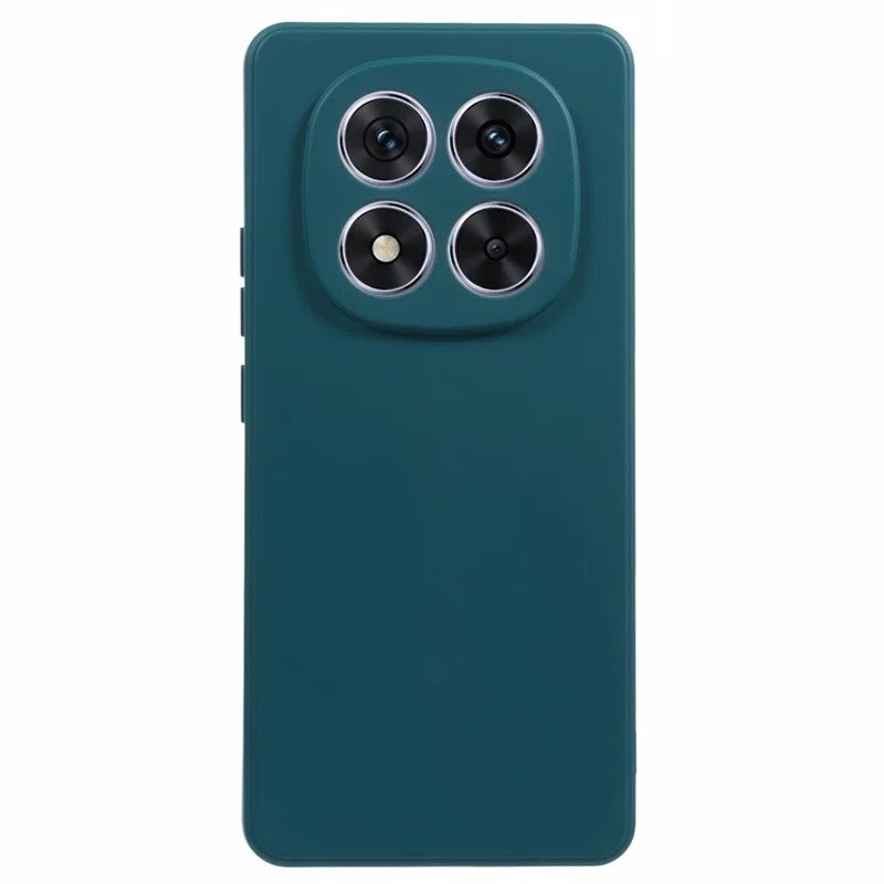 For Xiaomi Redmi Note 15 Pro+ 5G (Global) / Xiaomi Poco M8 Pro 5G Phone Case WANLONFENG RB2 Series TPU Back Cover with Tempered Glass - Army Green