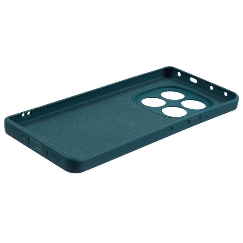 For Xiaomi Redmi Note 15 Pro+ 5G (Global) / Xiaomi Poco M8 Pro 5G Phone Case WANLONFENG RB2 Series TPU Back Cover with Tempered Glass - Army Green