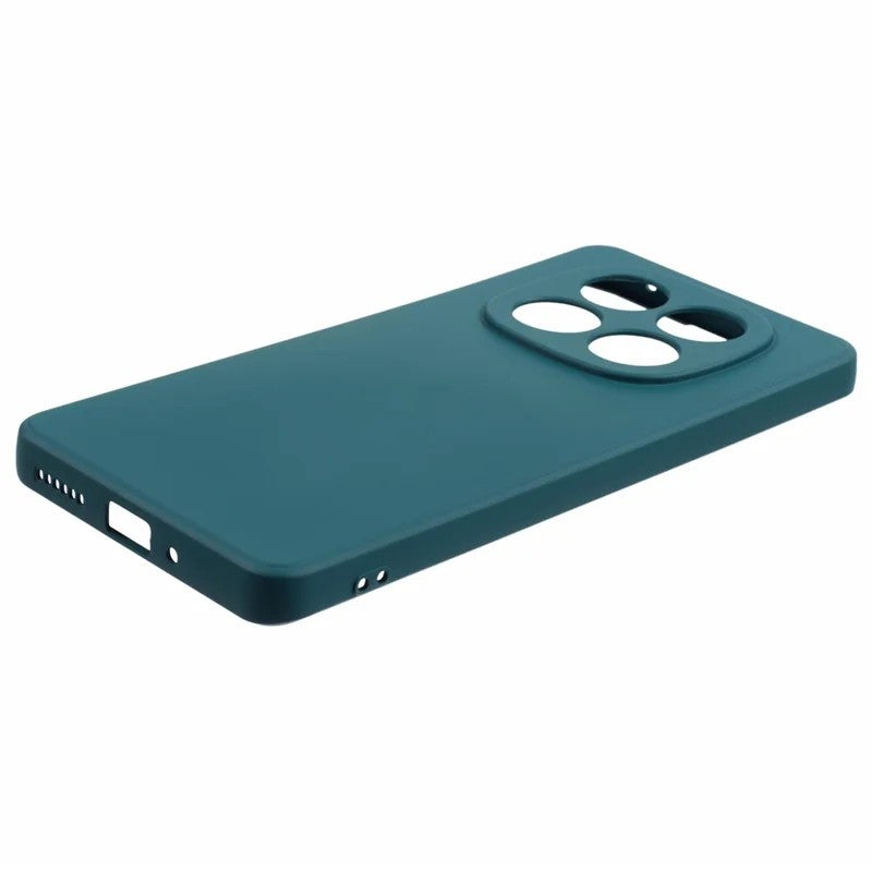 For Xiaomi Redmi Note 15 Pro+ 5G (Global) / Xiaomi Poco M8 Pro 5G Phone Case WANLONFENG RB2 Series TPU Back Cover with Tempered Glass - Army Green