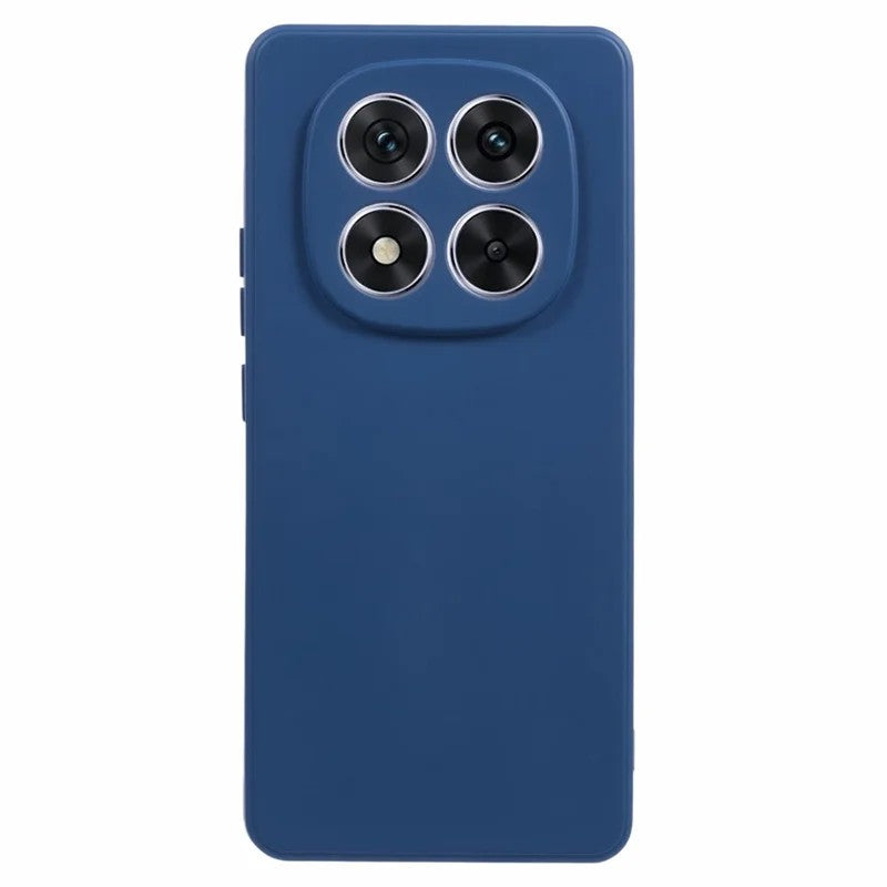 For Xiaomi Redmi Note 15 Pro+ 5G (Global) / Xiaomi Poco M8 Pro 5G Phone Case WANLONFENG RB2 Series TPU Back Cover with Tempered Glass - Sapphire