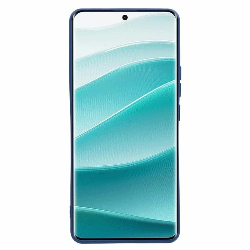 For Xiaomi Redmi Note 15 Pro+ 5G (Global) / Xiaomi Poco M8 Pro 5G Phone Case WANLONFENG RB2 Series TPU Back Cover with Tempered Glass - Sapphire