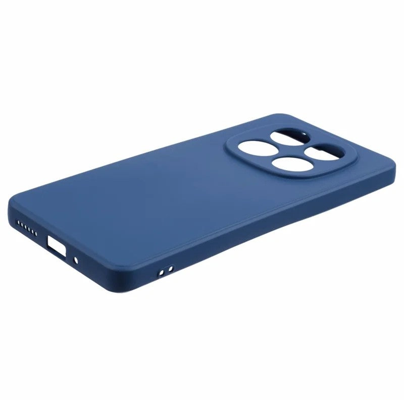 For Xiaomi Redmi Note 15 Pro+ 5G (Global) / Xiaomi Poco M8 Pro 5G Phone Case WANLONFENG RB2 Series TPU Back Cover with Tempered Glass - Sapphire