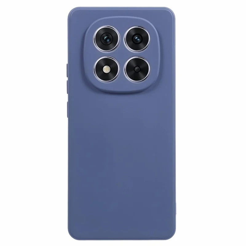 For Xiaomi Redmi Note 15 Pro+ 5G (Global) / Xiaomi Poco M8 Pro 5G Phone Case WANLONFENG RB2 Series TPU Back Cover with Tempered Glass - Lavender Grey
