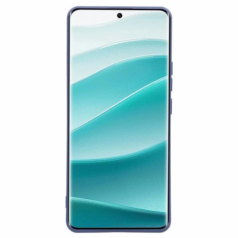 For Xiaomi Redmi Note 15 Pro+ 5G (Global) / Xiaomi Poco M8 Pro 5G Phone Case WANLONFENG RB2 Series TPU Back Cover with Tempered Glass - Lavender Grey
