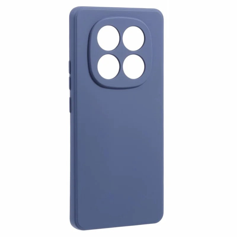 For Xiaomi Redmi Note 15 Pro+ 5G (Global) / Xiaomi Poco M8 Pro 5G Phone Case WANLONFENG RB2 Series TPU Back Cover with Tempered Glass - Lavender Grey