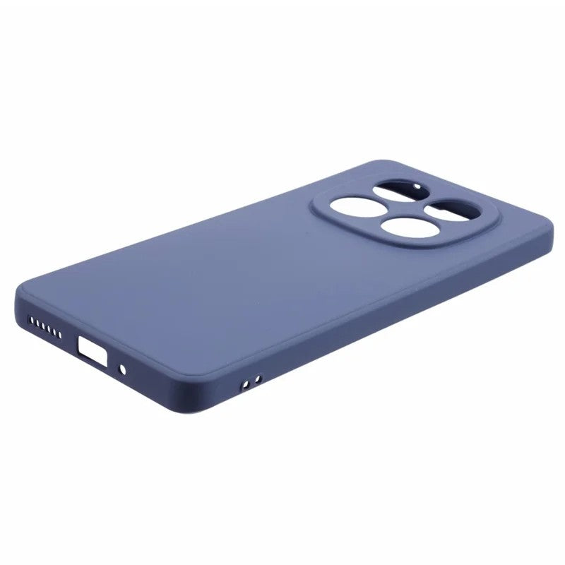 For Xiaomi Redmi Note 15 Pro+ 5G (Global) / Xiaomi Poco M8 Pro 5G Phone Case WANLONFENG RB2 Series TPU Back Cover with Tempered Glass - Lavender Grey