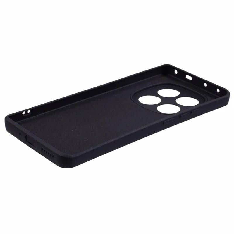 For Xiaomi Redmi Note 15 Pro 5G (Global) Phone Case WANLONFENG RB2 Series TPU Back Cover with Tempered Glass - Black