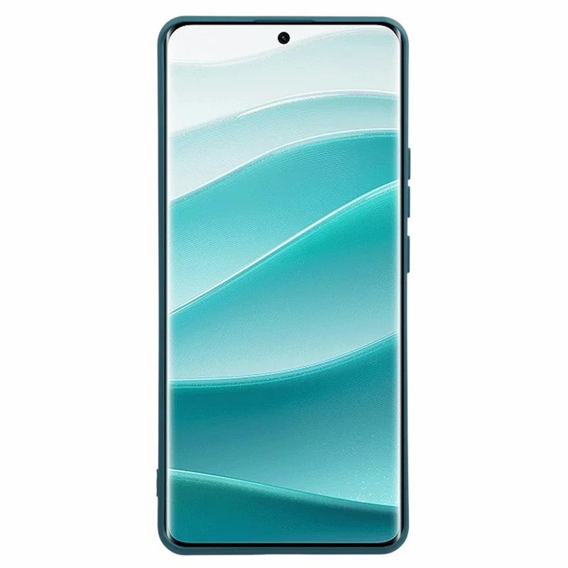 For Xiaomi Redmi Note 15 Pro 5G (Global) Phone Case WANLONFENG RB2 Series TPU Back Cover with Tempered Glass - Army Green