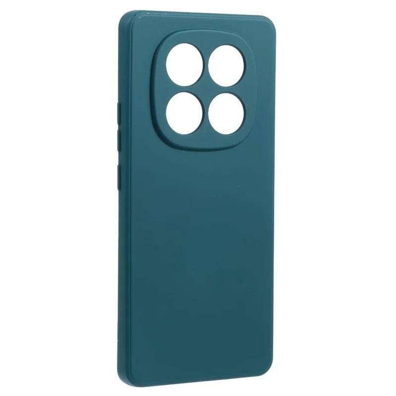 For Xiaomi Redmi Note 15 Pro 5G (Global) Phone Case WANLONFENG RB2 Series TPU Back Cover with Tempered Glass - Army Green