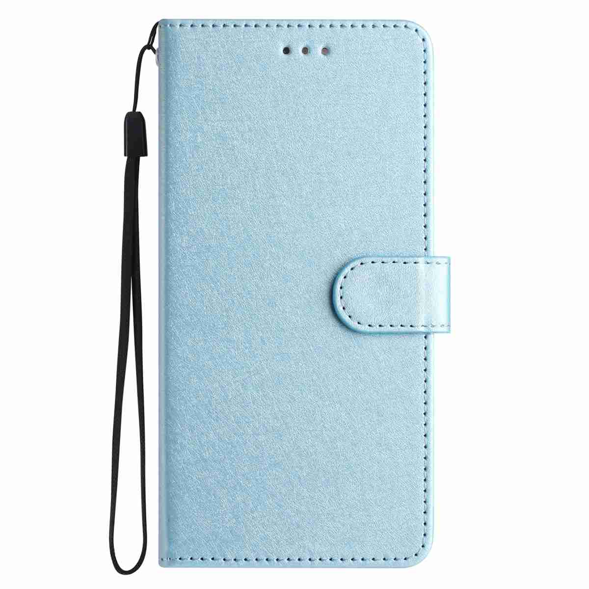 For Xiaomi Redmi Note 15 Pro 5G (Global) Wallet Case Leather Folio Phone Cover Magnetic Clasp - Sky Blue