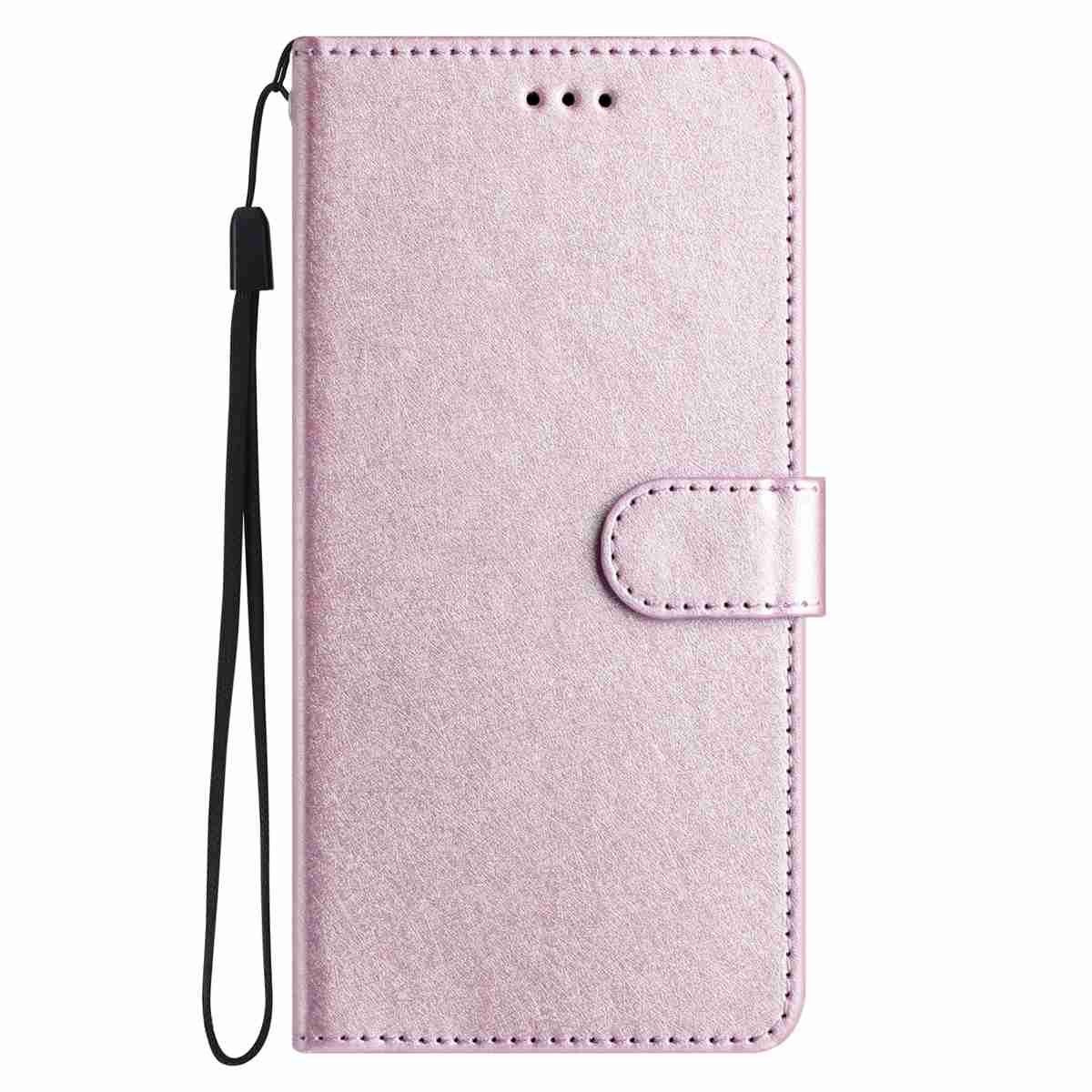 For Xiaomi Redmi Note 15 Pro 5G (Global) Wallet Case Leather Folio Phone Cover Magnetic Clasp - Light Purple