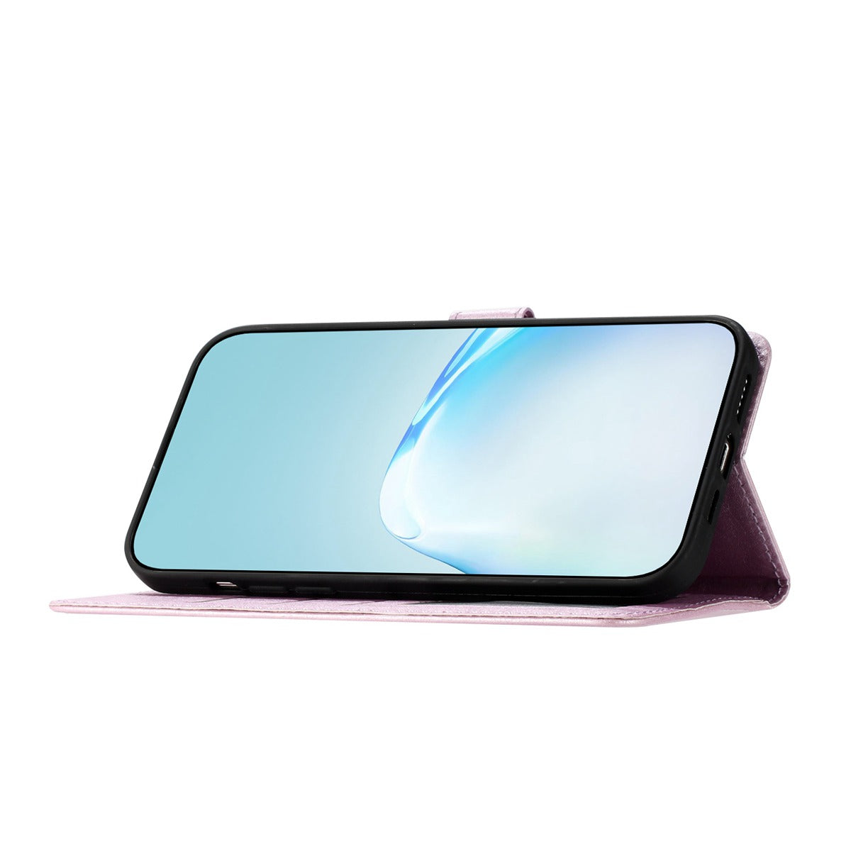 For Xiaomi Redmi Note 15 Pro 5G (Global) Wallet Case Leather Folio Phone Cover Magnetic Clasp - Light Purple