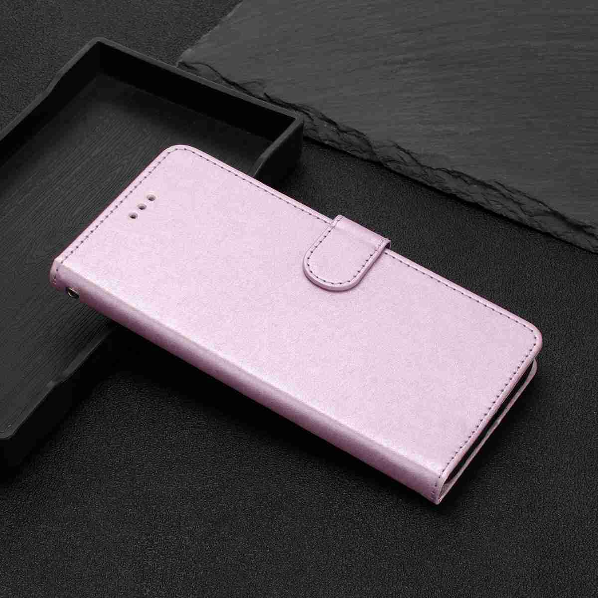 For Xiaomi Redmi Note 15 Pro 5G (Global) Wallet Case Leather Folio Phone Cover Magnetic Clasp - Light Purple
