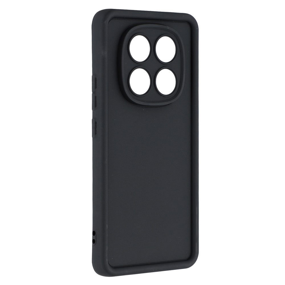 Phone Case For Xiaomi Poco M8 5G  /  Redmi Note 15 5G (Global)  /  15 4G (Global) Grooved Design TPU Anti Slip Phone Cover - Black