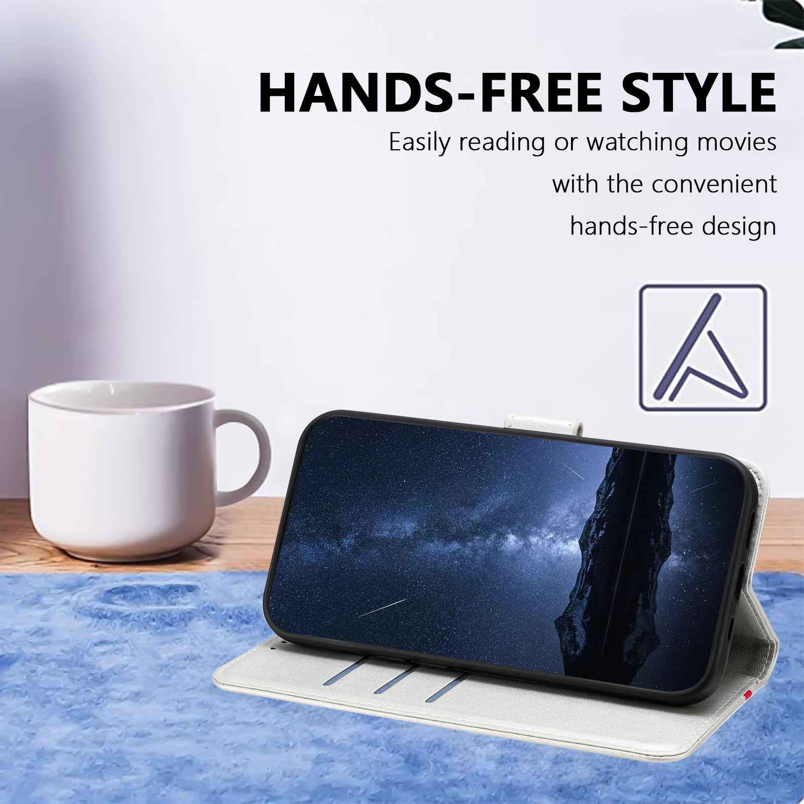 For Samsung Galaxy A57 5G Phone Cases Wallet Stand Color Splicing Leather Cover with Magnetic Clasp - Silver