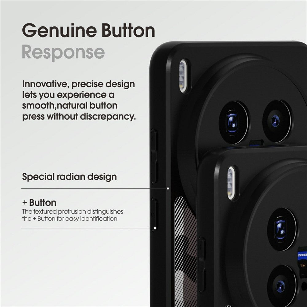 IBMRS For vivo X300 Pro 5G Case Soft TPU Frame Hard PC Back Anti-Fall Phone Cover -  Grid Camouflage
