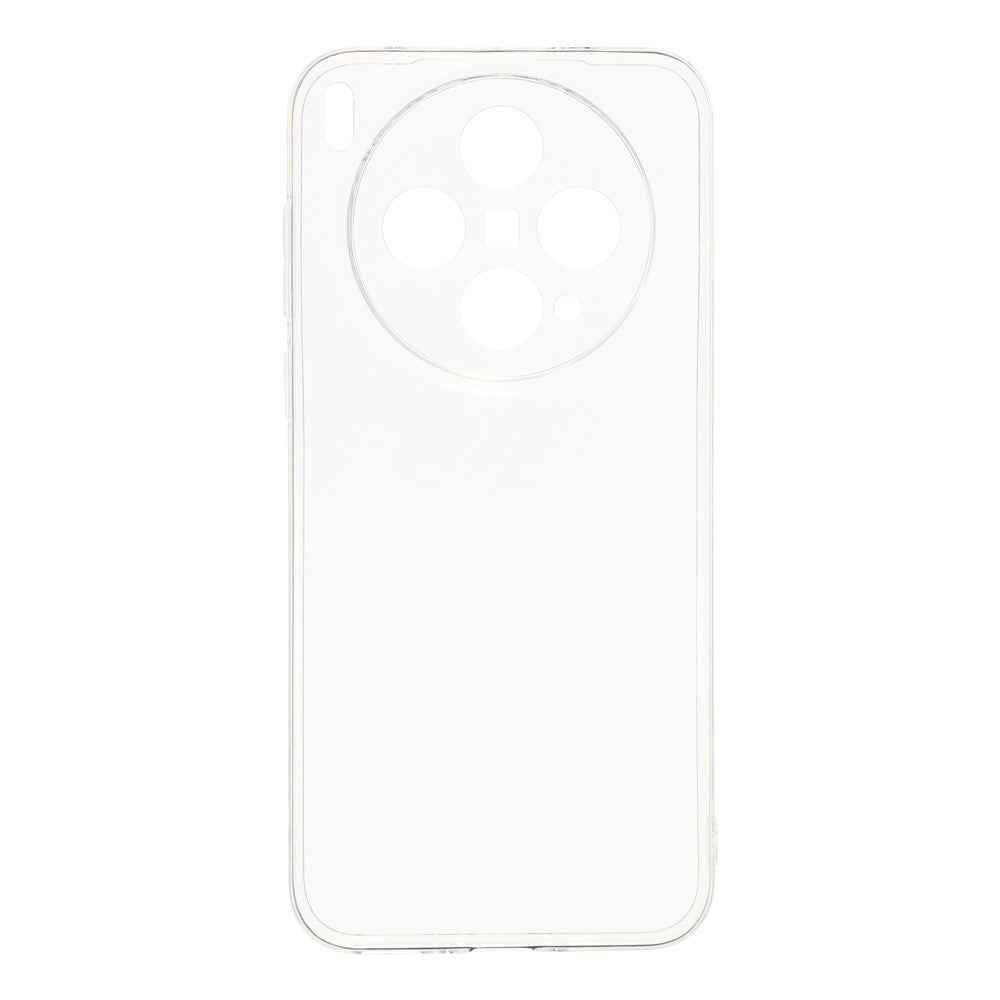 For vivo X300s 5G Back Cover Ultra Thin Flexible TPU Clear Phone Case - Transparent