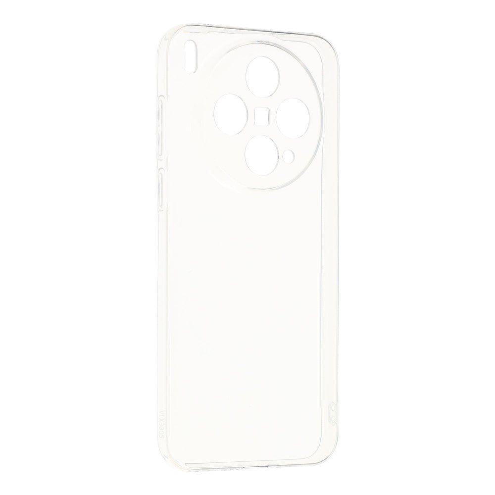 For vivo X300s 5G Back Cover Ultra Thin Flexible TPU Clear Phone Case - Transparent