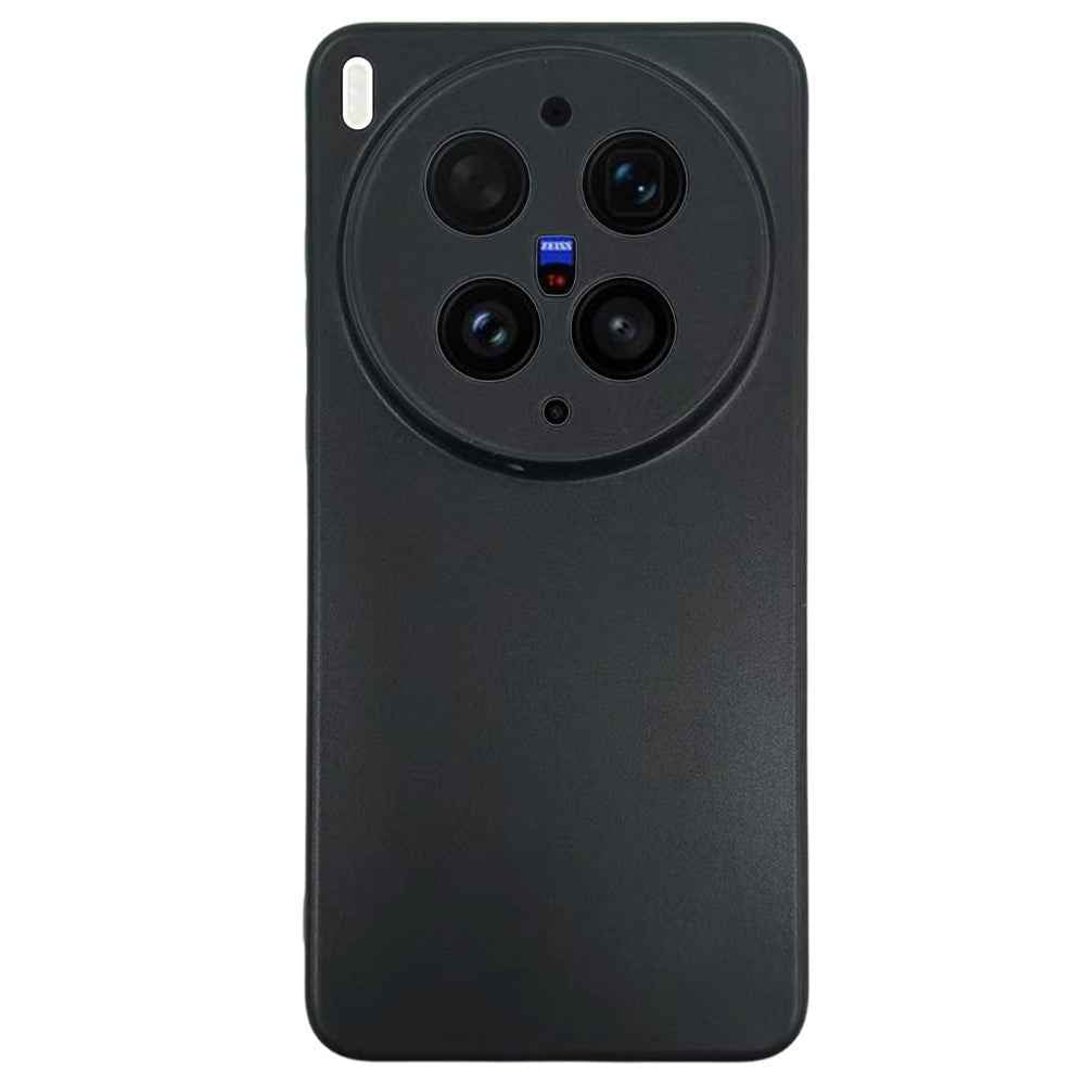 Bulk Purchasing 25Pcs For vivo X300 Ultra 5G Phone Case 1.2mm TPU Matte Phone Cover - Black