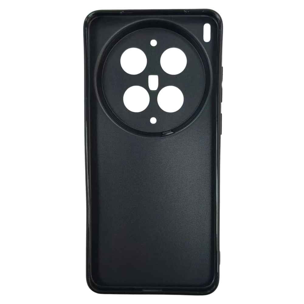 Bulk Purchasing 25Pcs For vivo X300 Ultra 5G Phone Case 1.2mm TPU Matte Phone Cover - Black
