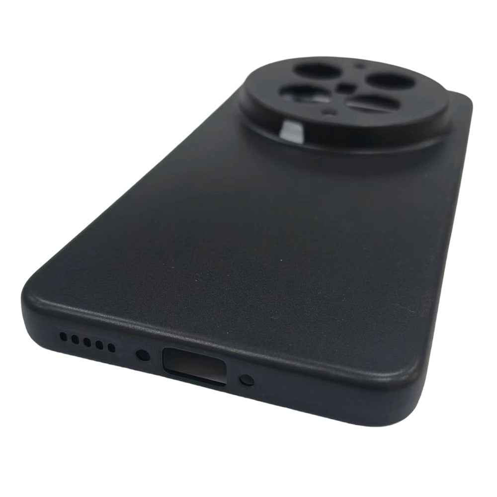 Bulk Purchasing 25Pcs For vivo X300 Ultra 5G Phone Case 1.2mm TPU Matte Phone Cover - Black