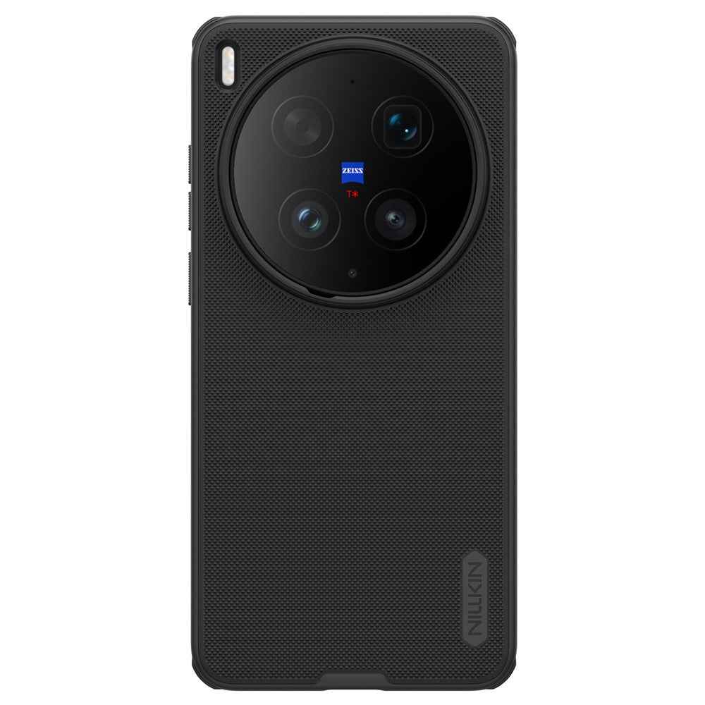 NILLKIN Super Frosted Shield Pro for vivo X300 Ultra 5G Magnetic Case PC + TPU Phone Cover - Black