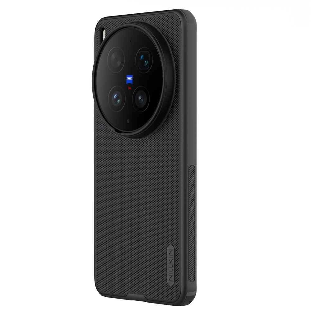 NILLKIN Super Frosted Shield Pro for vivo X300 Ultra 5G Magnetic Case PC + TPU Phone Cover - Black