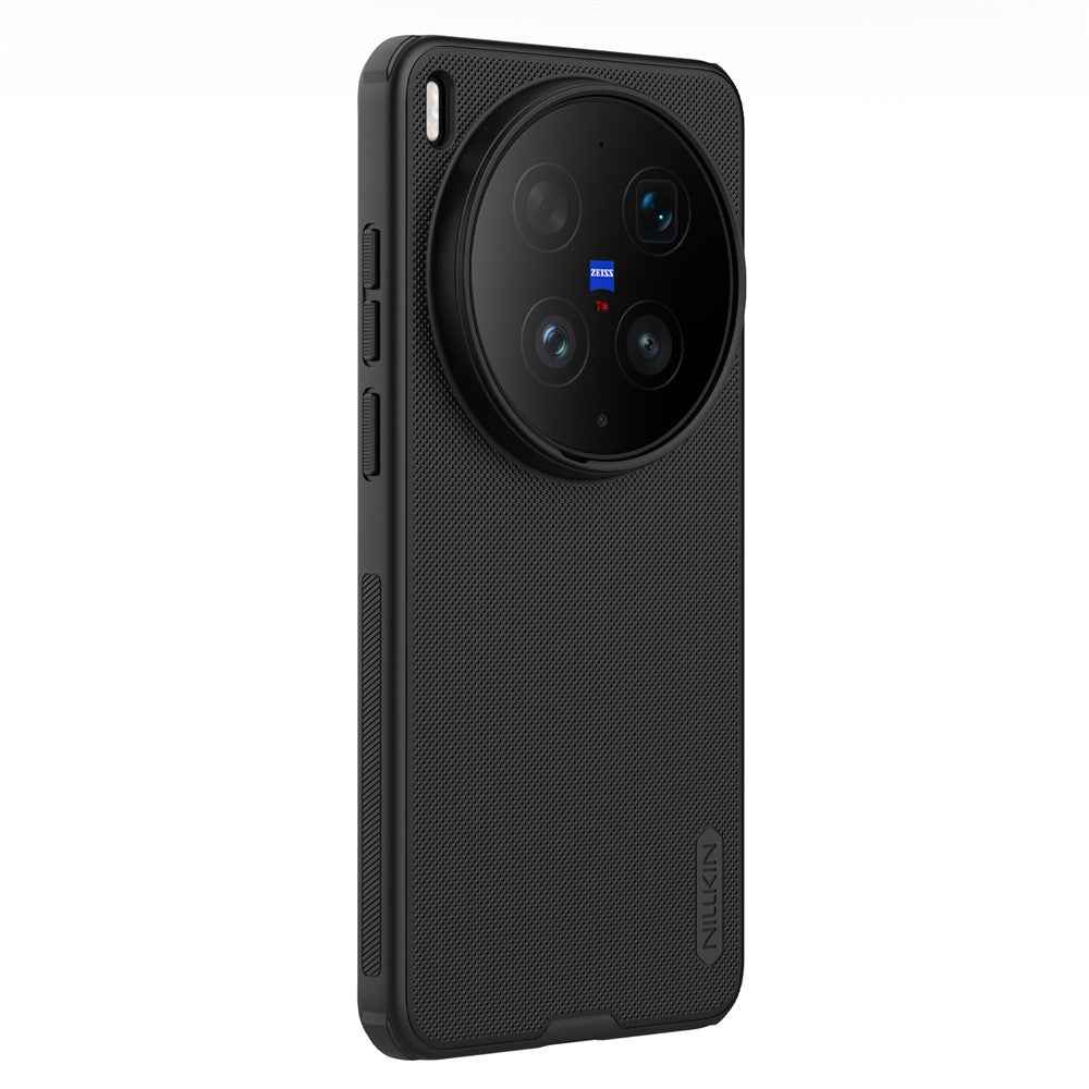 NILLKIN Super Frosted Shield Pro for vivo X300 Ultra 5G Magnetic Case PC + TPU Phone Cover - Black