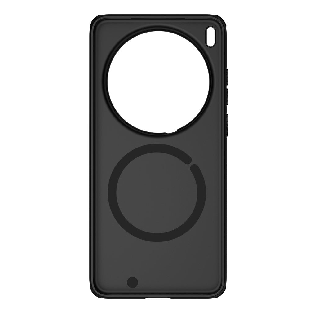 NILLKIN Super Frosted Shield Pro for vivo X300 Ultra 5G Magnetic Case PC + TPU Phone Cover - Black