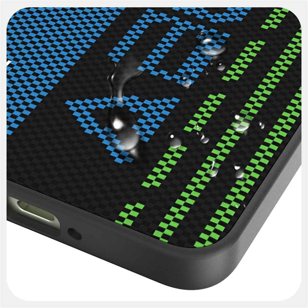 ABEEL For vivo X300 Ultra 5G Magnetic Case Micro-Embossing 6D Printed PC TPU Aluminum Alloy Leather Phone Cover - Outstanding No. 2